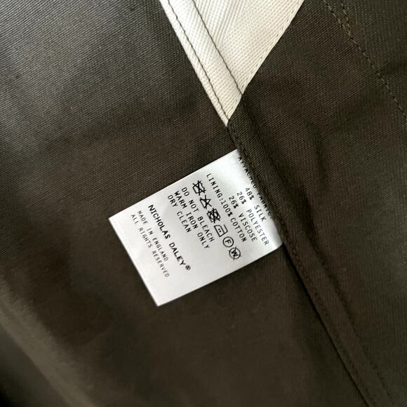 Nicholas Daley Field Jacket Sz M - Picture 6 of 6